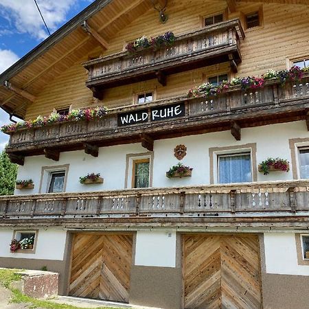 Waldruhe Appartements Sankt Jakob in Defereggen Εξωτερικό φωτογραφία
