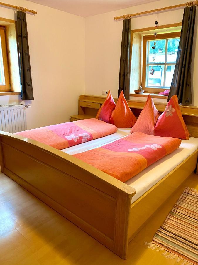 Waldruhe Appartements Sankt Jakob in Defereggen Εξωτερικό φωτογραφία
