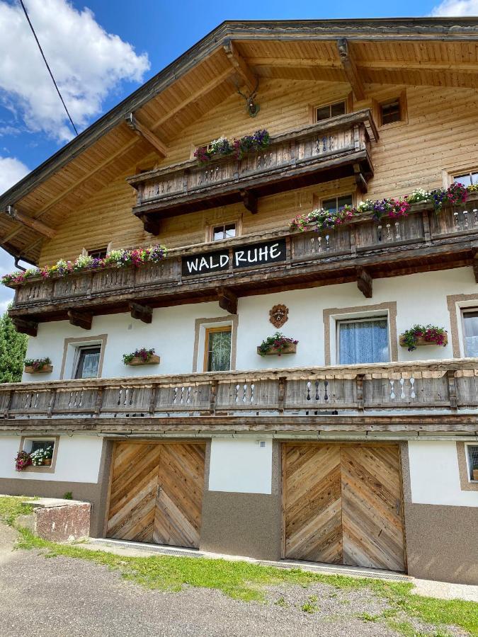 Waldruhe Appartements Sankt Jakob in Defereggen Εξωτερικό φωτογραφία